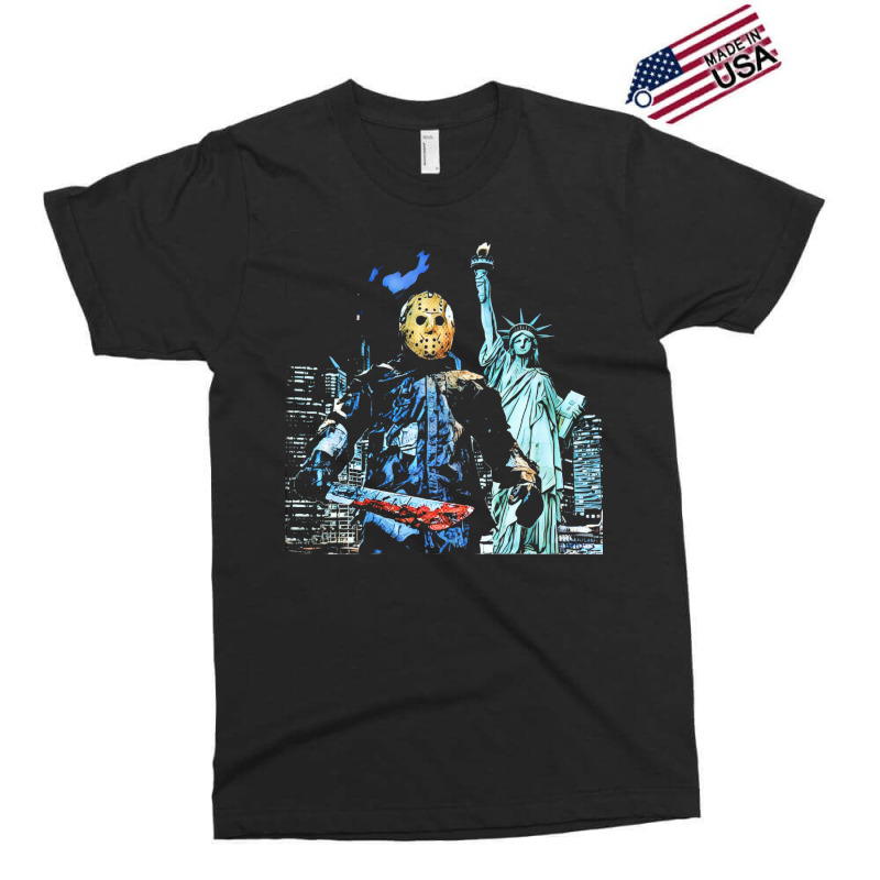 Jason Takes Manhattan Exclusive T-shirt | Artistshot