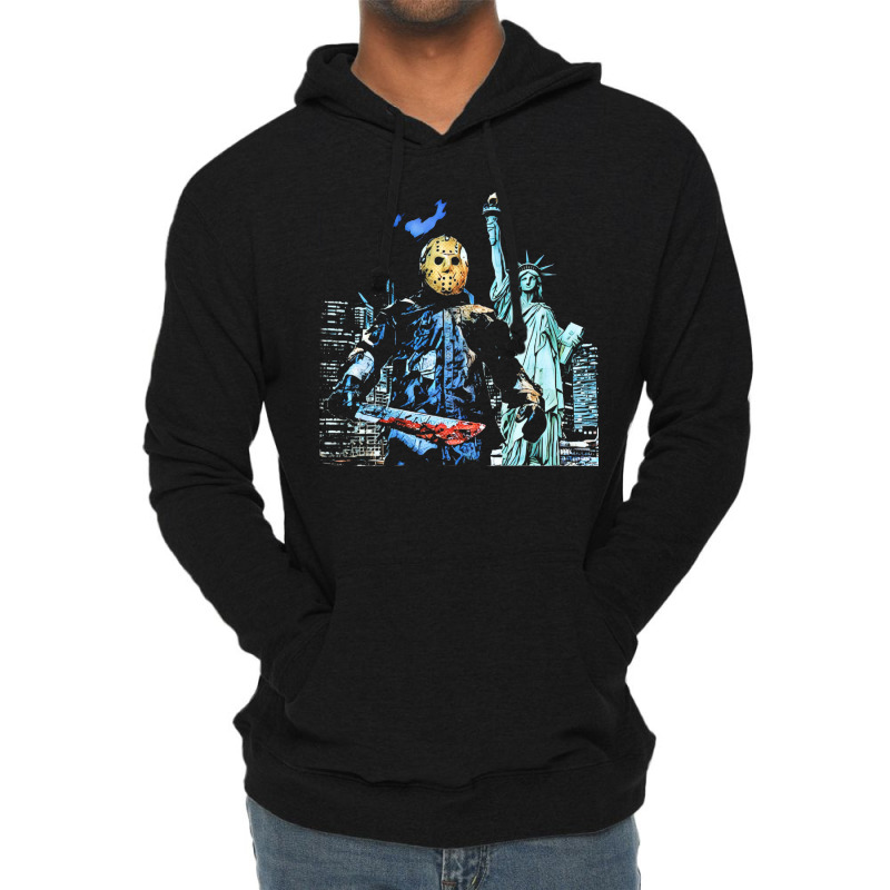 Jason Takes Manhattan Lightweight Hoodie | Artistshot