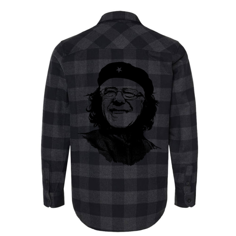 Viva La Bernie! Flannel Shirt | Artistshot