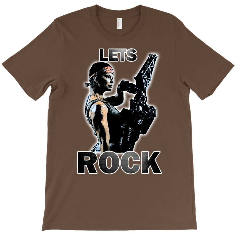 Lets Rock T-shirt | Artistshot