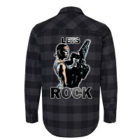 Lets Rock Flannel Shirt | Artistshot