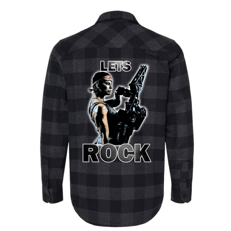 Lets Rock Flannel Shirt | Artistshot