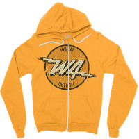 W4 Detroit Zipper Hoodie | Artistshot