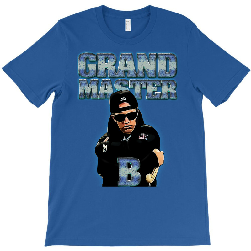 Grandmaster B T-Shirt by djimadejmek9 | Artistshot