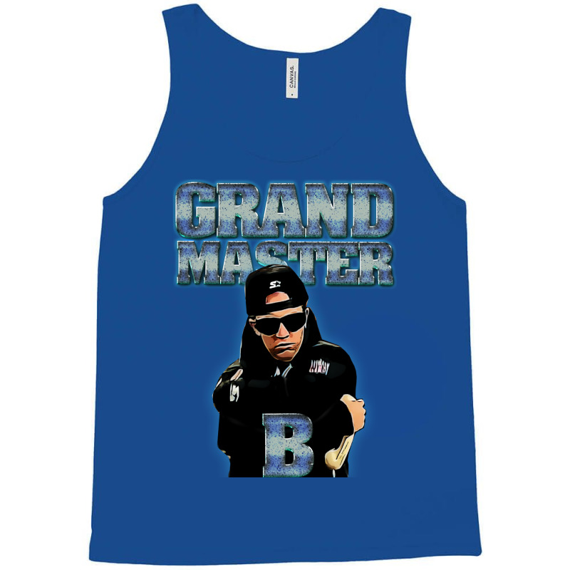 Grandmaster B Tank Top by djimadejmek9 | Artistshot