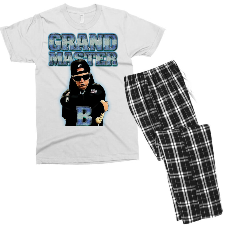 Grandmaster B Men's T-shirt Pajama Set by djimadejmek9 | Artistshot