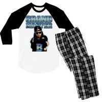 Grandmaster B Men's 3/4 Sleeve Pajama Set | Artistshot