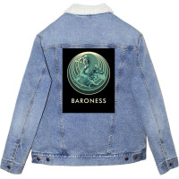 Baroness Ducks Unisex Sherpa-lined Denim Jacket | Artistshot