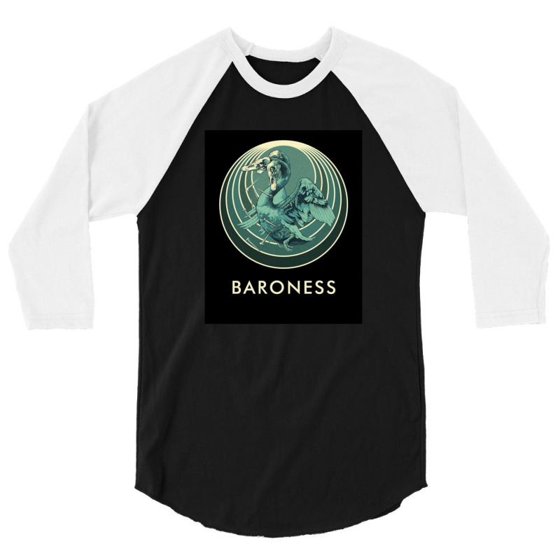 Baroness Ducks 3/4 Sleeve Shirt | Artistshot