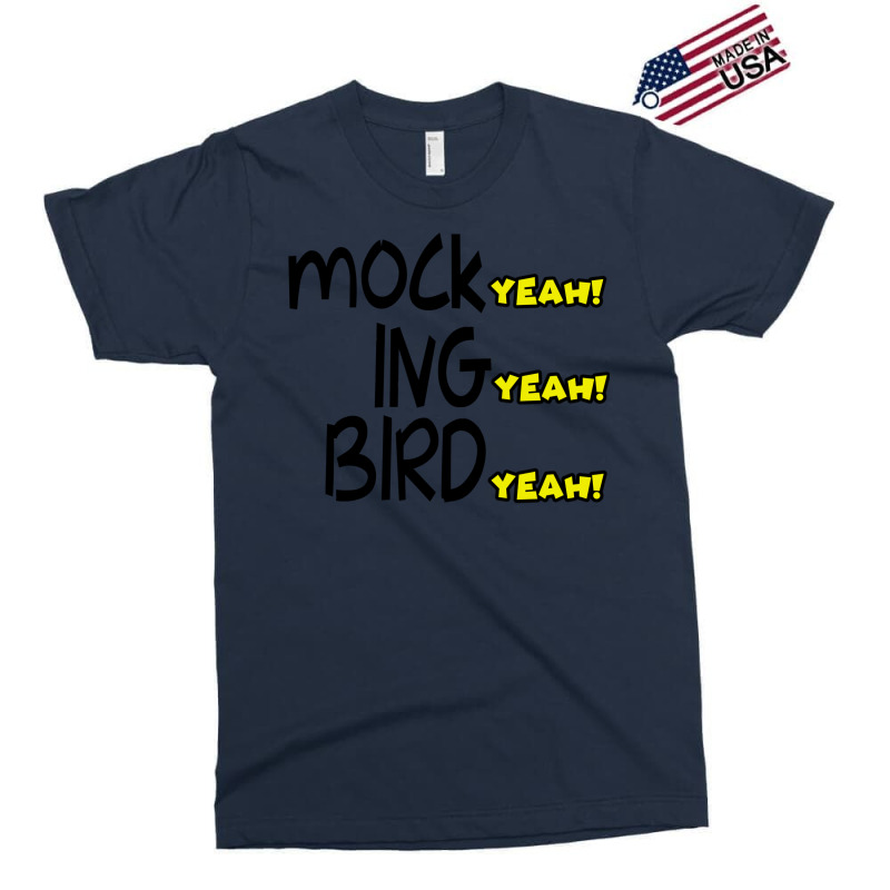 Mocking Bird Exclusive T-shirt by liipanedroyu | Artistshot