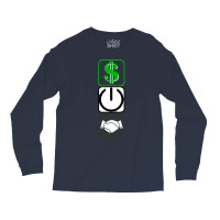 Money Power Respect Long Sleeve Shirts | Artistshot