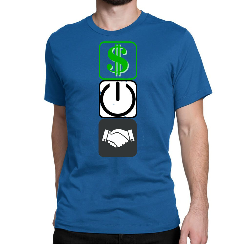 Money Power Respect Classic T-shirt by liipanedroyu | Artistshot