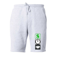 Money Power Respect Fleece Short | Artistshot