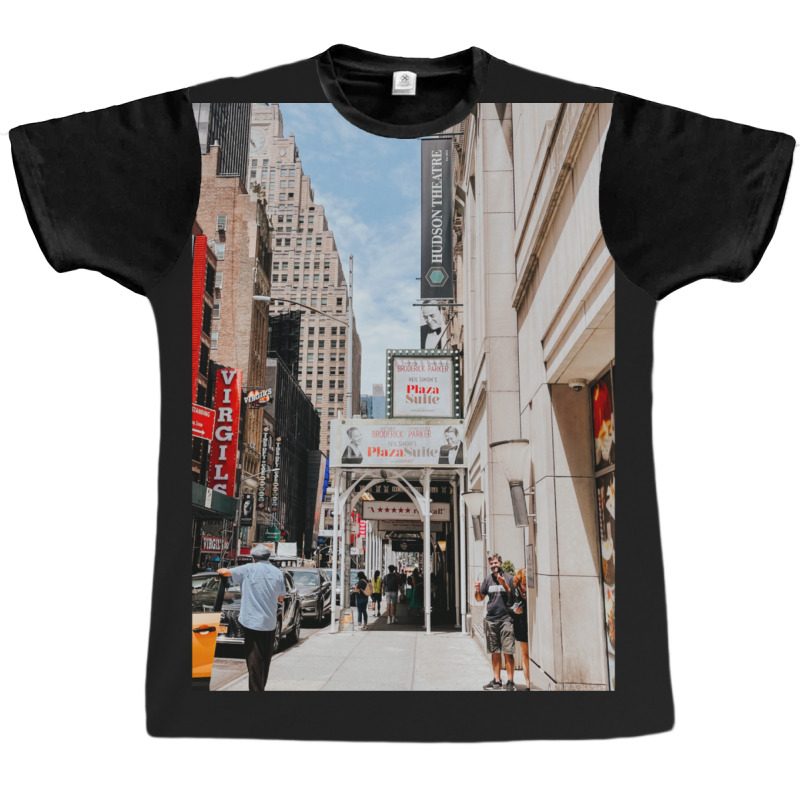 Plaza Broadway Marquee Summer Edition Graphic T-shirt | Artistshot