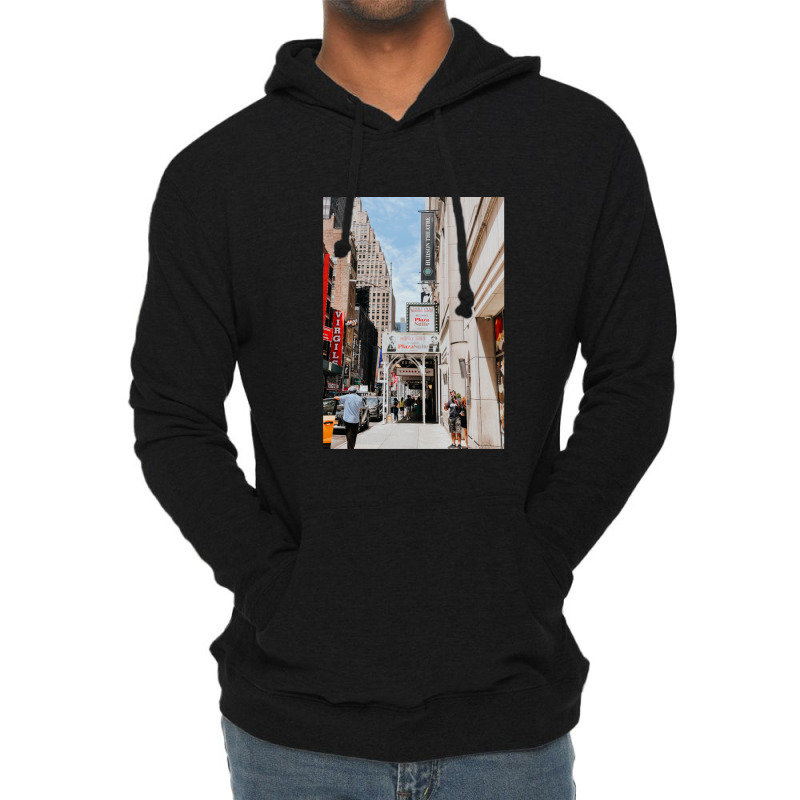 Plaza Broadway Marquee Summer Edition Lightweight Hoodie | Artistshot