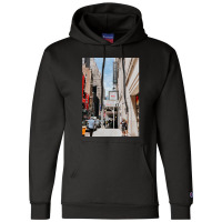 Plaza Broadway Marquee Summer Edition Champion Hoodie | Artistshot