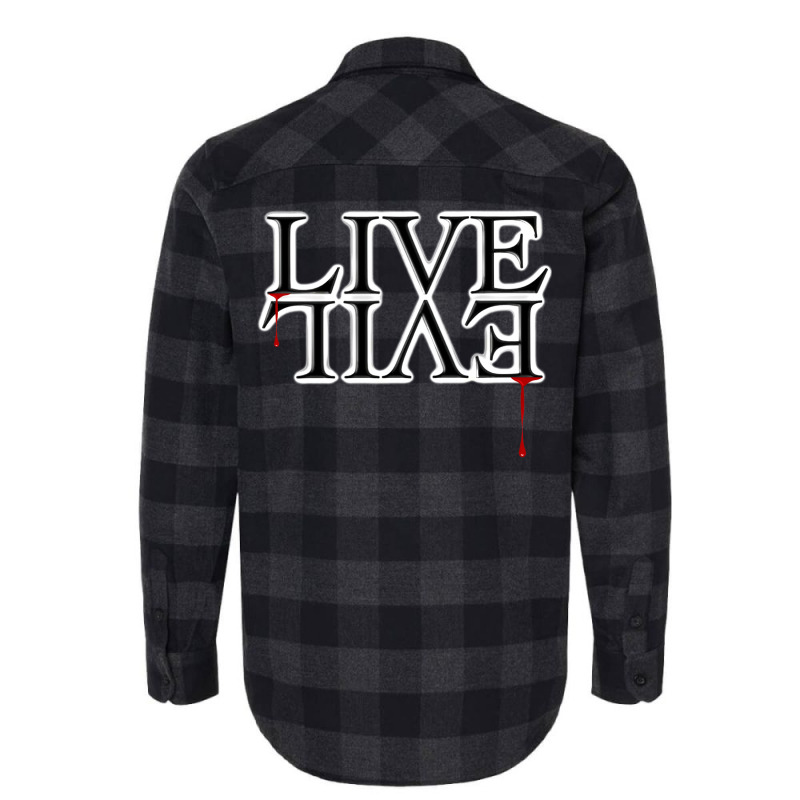 Live Evil 2 Flannel Shirt | Artistshot