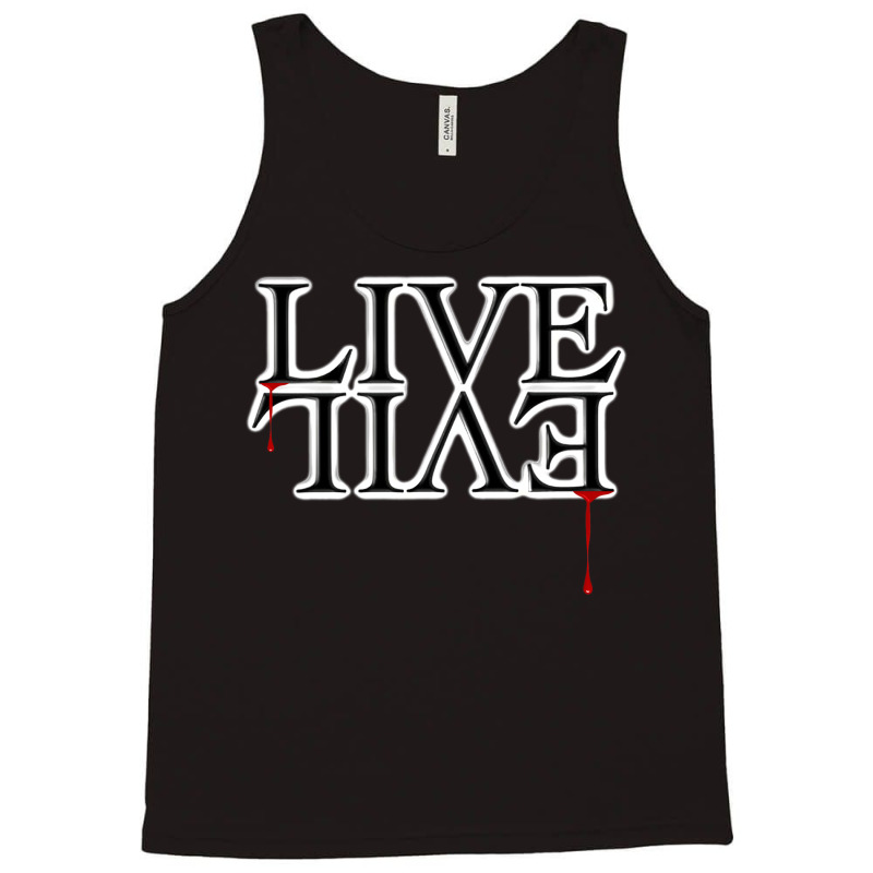 Live Evil 2 Tank Top | Artistshot