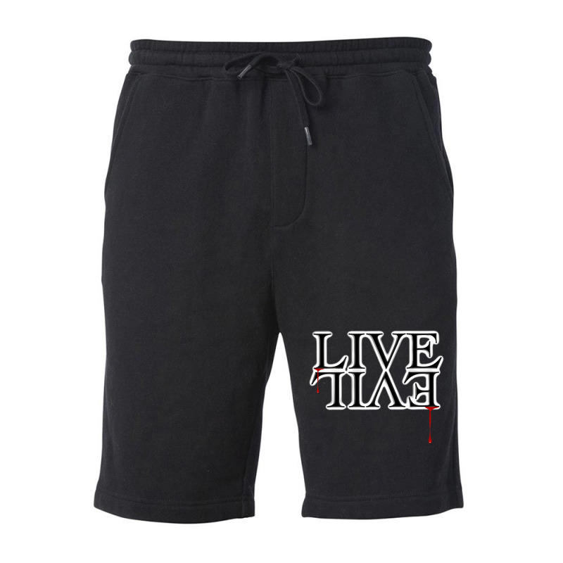 Live Evil 2 Fleece Short | Artistshot