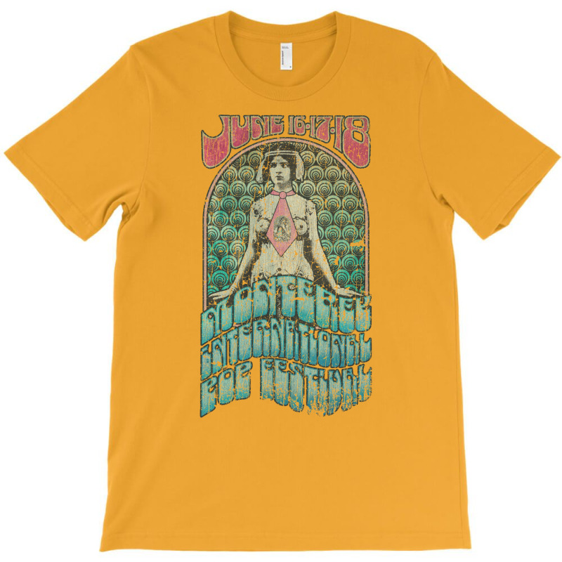 Monterey International Pop Festival T-Shirt by liipanedroyu | Artistshot