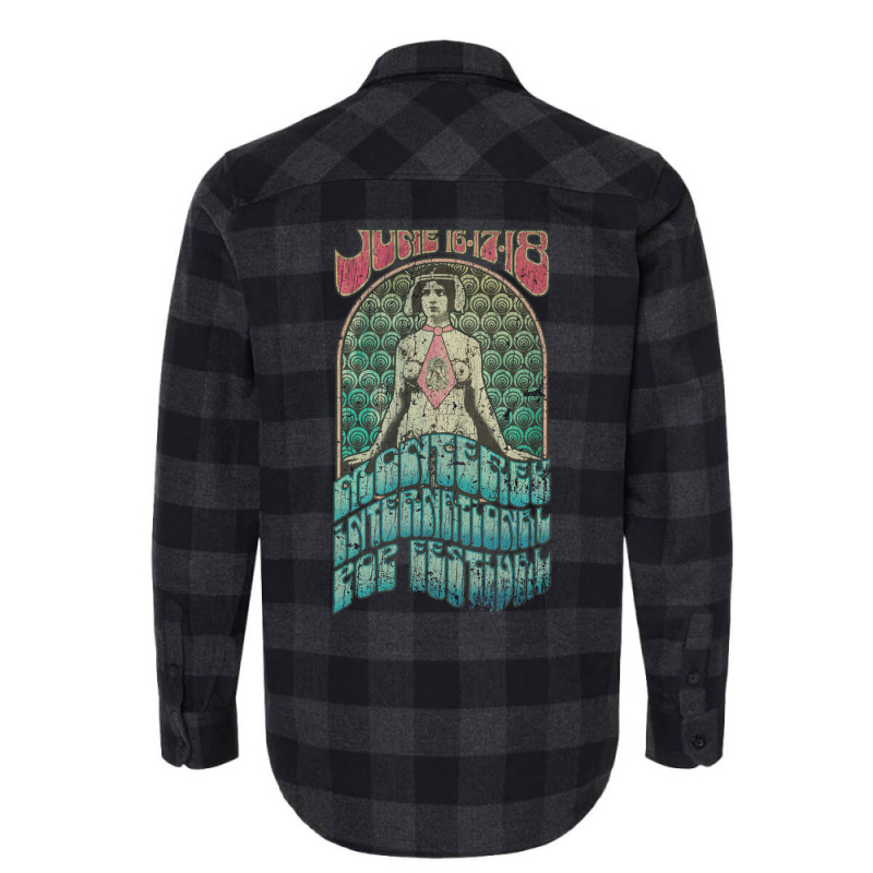 Monterey International Pop Festival Flannel Shirt by liipanedroyu | Artistshot