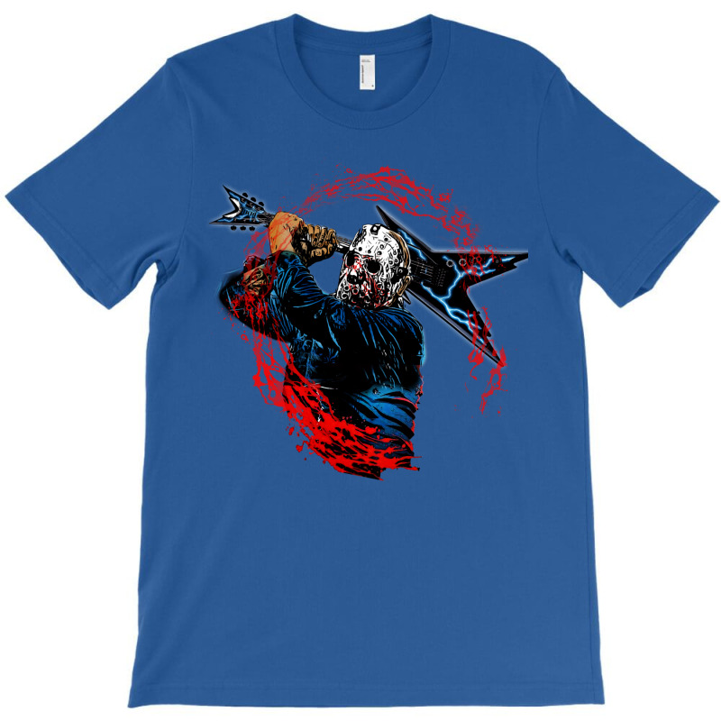 Jason Voorhees  Guitar Kill T-shirt | Artistshot