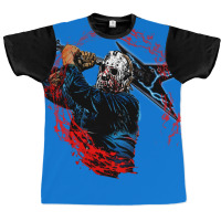 Jason Voorhees  Guitar Kill Graphic T-shirt | Artistshot