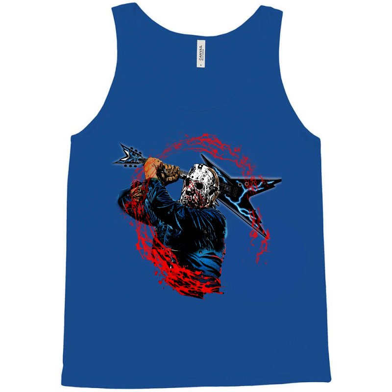 Jason Voorhees  Guitar Kill Tank Top | Artistshot