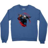 Jason Voorhees  Guitar Kill Crewneck Sweatshirt | Artistshot