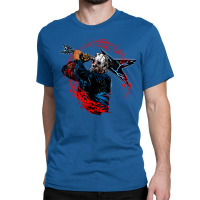 Jason Voorhees  Guitar Kill Classic T-shirt | Artistshot