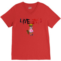 Live Evil 3 V-neck Tee | Artistshot