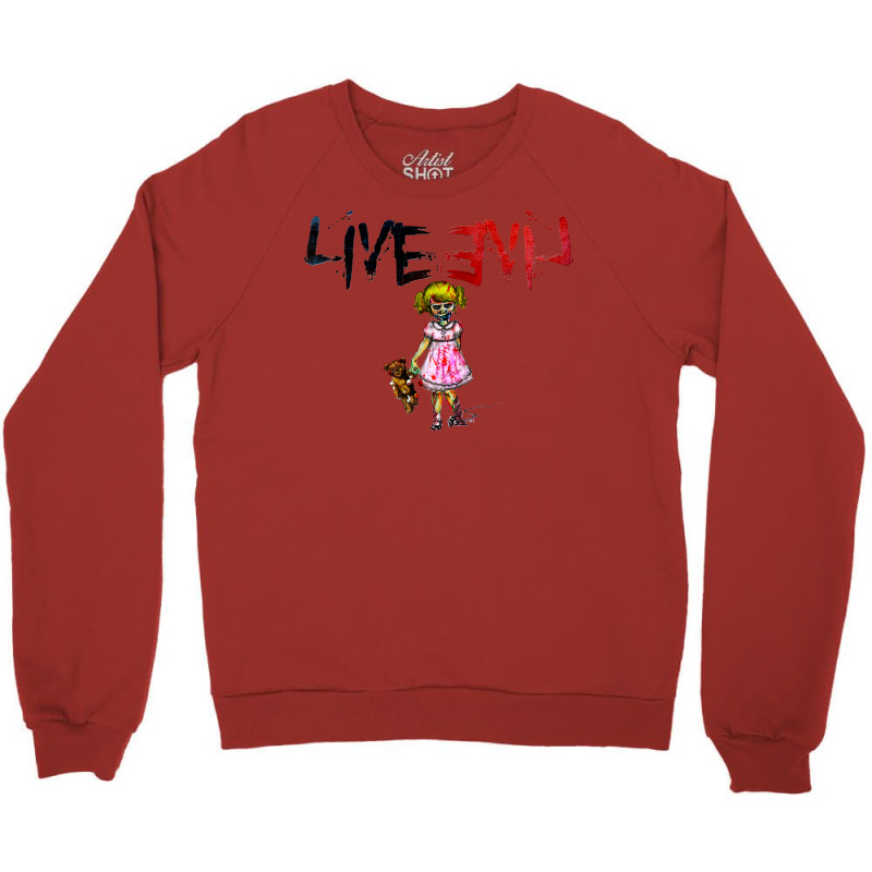 Live Evil 3 Crewneck Sweatshirt | Artistshot