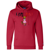 Live Evil 3 Champion Hoodie | Artistshot