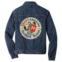 Great America Skateboard Weekend Men Denim Jacket | Artistshot