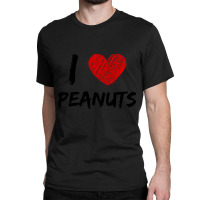 Hot Trend I Love Peanuts Classic T-shirt | Artistshot