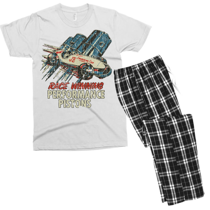 Je Engineering Corp. Men's T-shirt Pajama Set | Artistshot