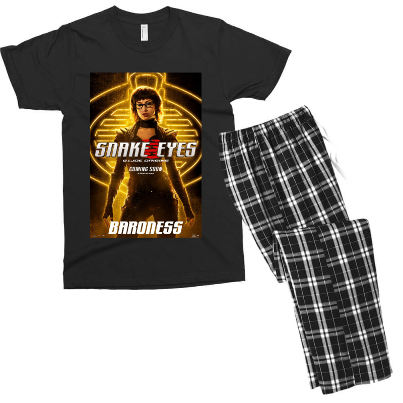 Baroness G.i.joe Origins Men's T-shirt Pajama Set | Artistshot