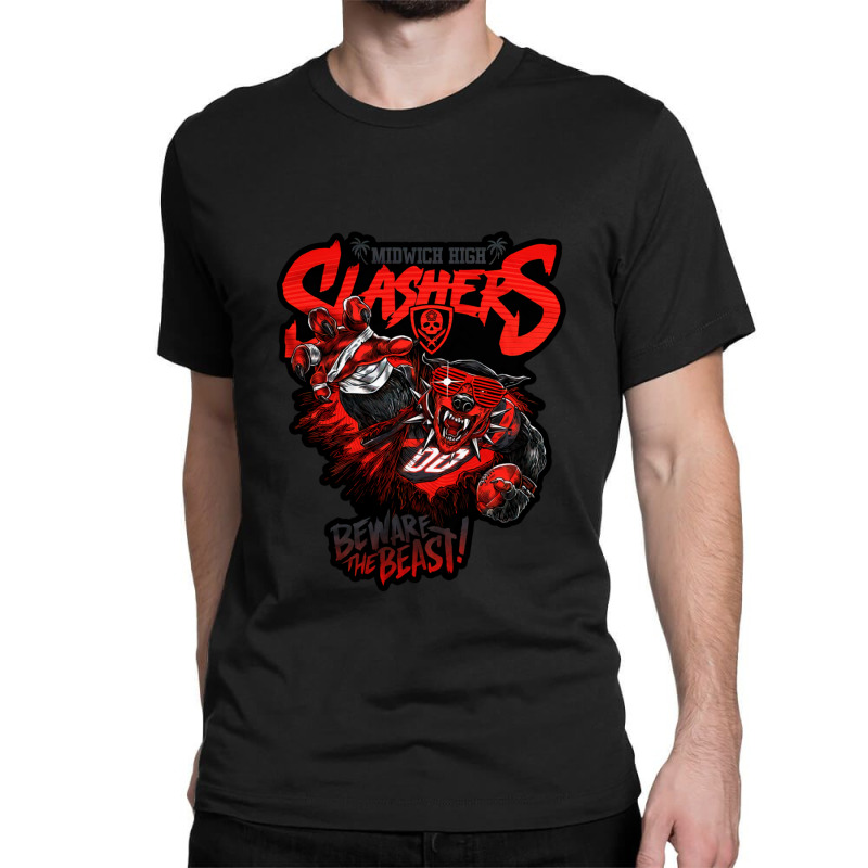 Red Glass Angry Dog Classic T-shirt by TorriDiscenza | Artistshot