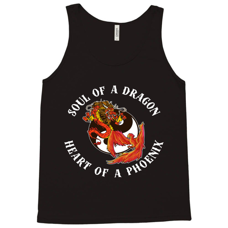 Space Dragon Breathing Fire 1 Tank Top by XAVIERESPREE | Artistshot