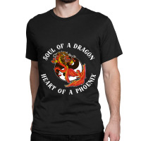 Space Dragon Breathing Fire 1 Classic T-shirt | Artistshot