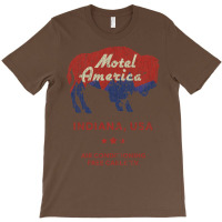 Motel America Indiana T-shirt | Artistshot