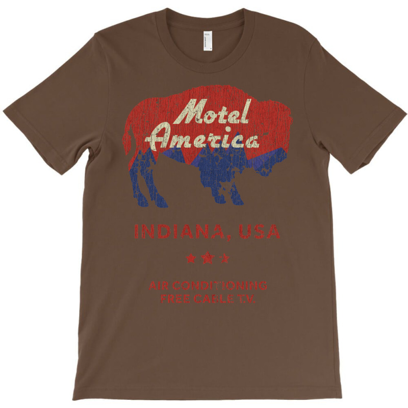 Motel America Indiana T-Shirt by liipanedroyu | Artistshot