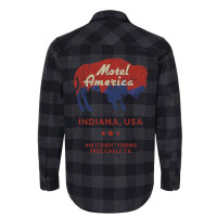 Motel America Indiana Flannel Shirt | Artistshot