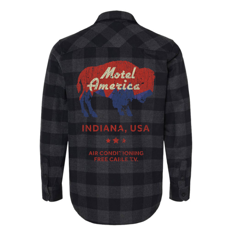 Motel America Indiana Flannel Shirt by liipanedroyu | Artistshot