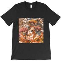 Baroness Gold And Gray T-shirt | Artistshot