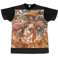 Baroness Gold And Gray Graphic T-shirt | Artistshot