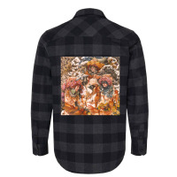 Baroness Gold And Gray Flannel Shirt | Artistshot