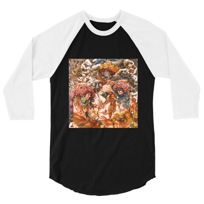 Baroness Gold And Gray 3/4 Sleeve Shirt | Artistshot