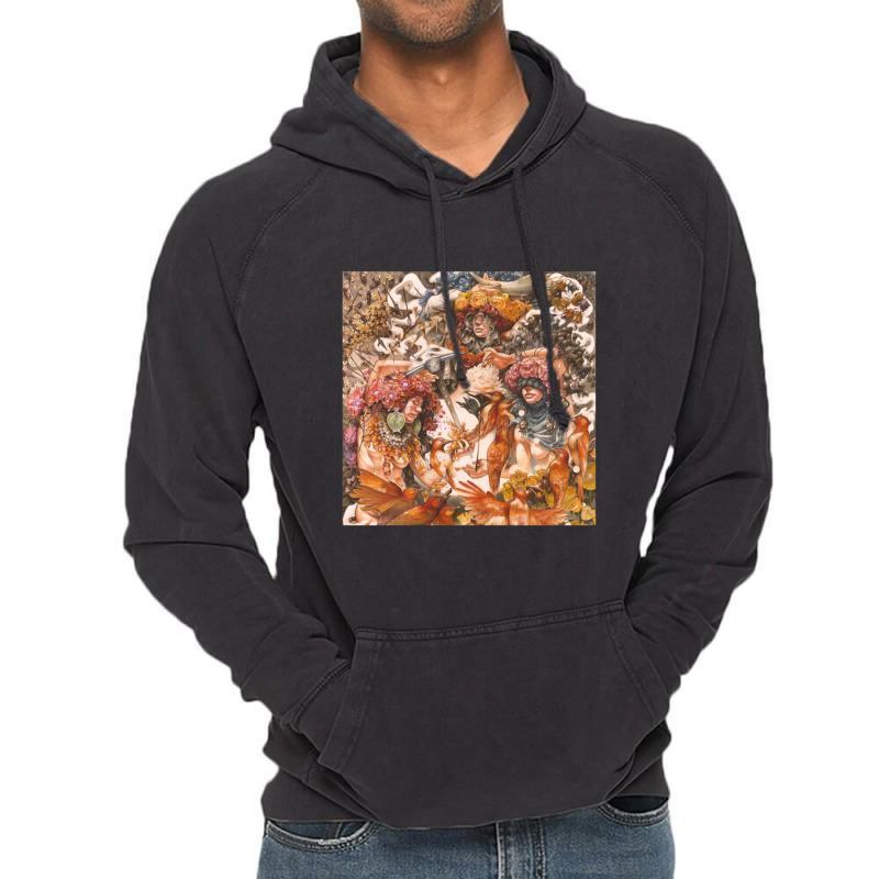 Baroness Gold And Gray Vintage Hoodie | Artistshot