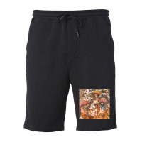 Baroness Gold And Gray Fleece Short | Artistshot